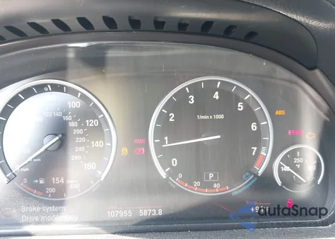 2011 BMW 740I z USA, uszkodzony, nr VIN WBAKA4C50BC392111